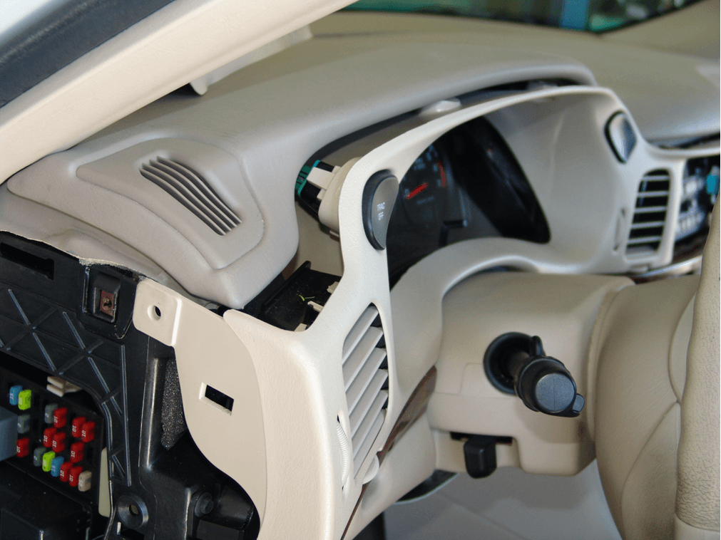 Sparky's Answers 2003 Chevrolet Impala Security Light