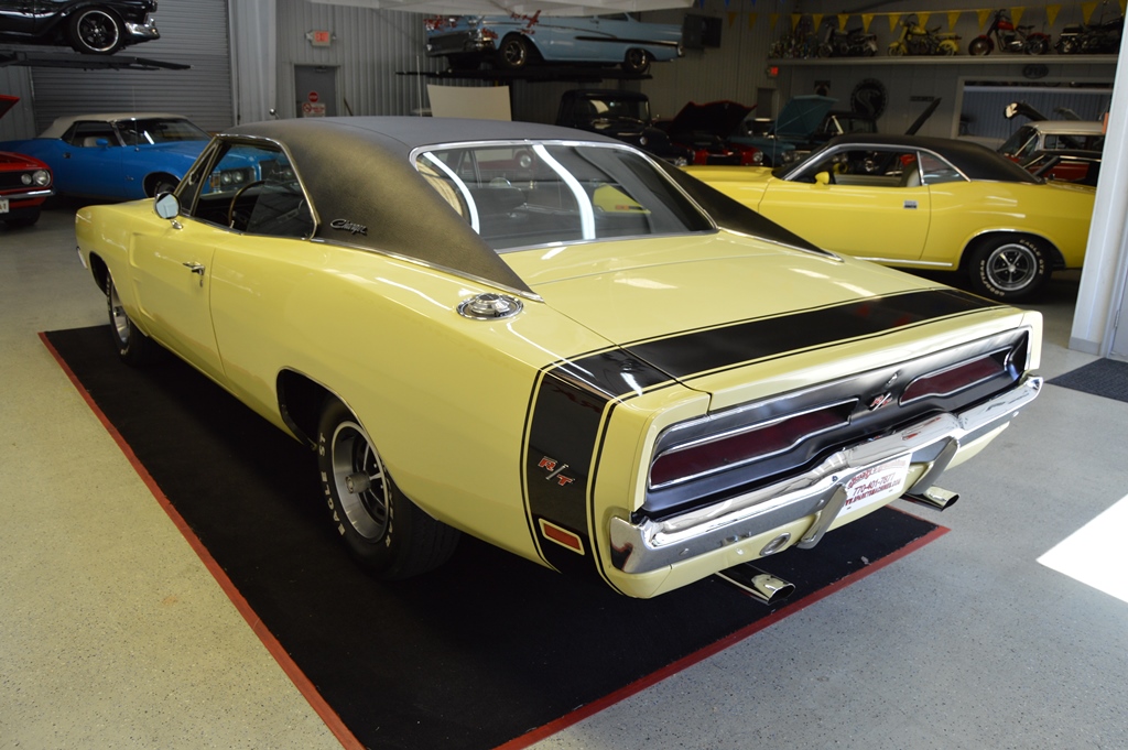 1969 Charger Rt Tribute Yellow Sparky S Machines