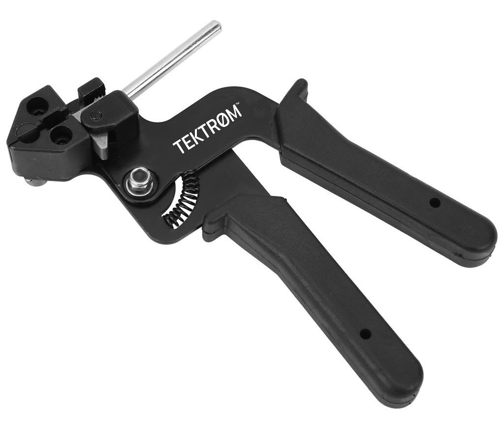 TEKTROM LS600R Cable Tie Gun Stainless Steel 2.49mm Sparky Tools