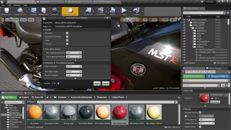 Unreal Studio A platform for making custom AR/VR