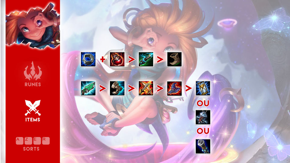 Zoé Mid S8 Tuto FR Guide pour Carry avec Zoé SparnaGames
