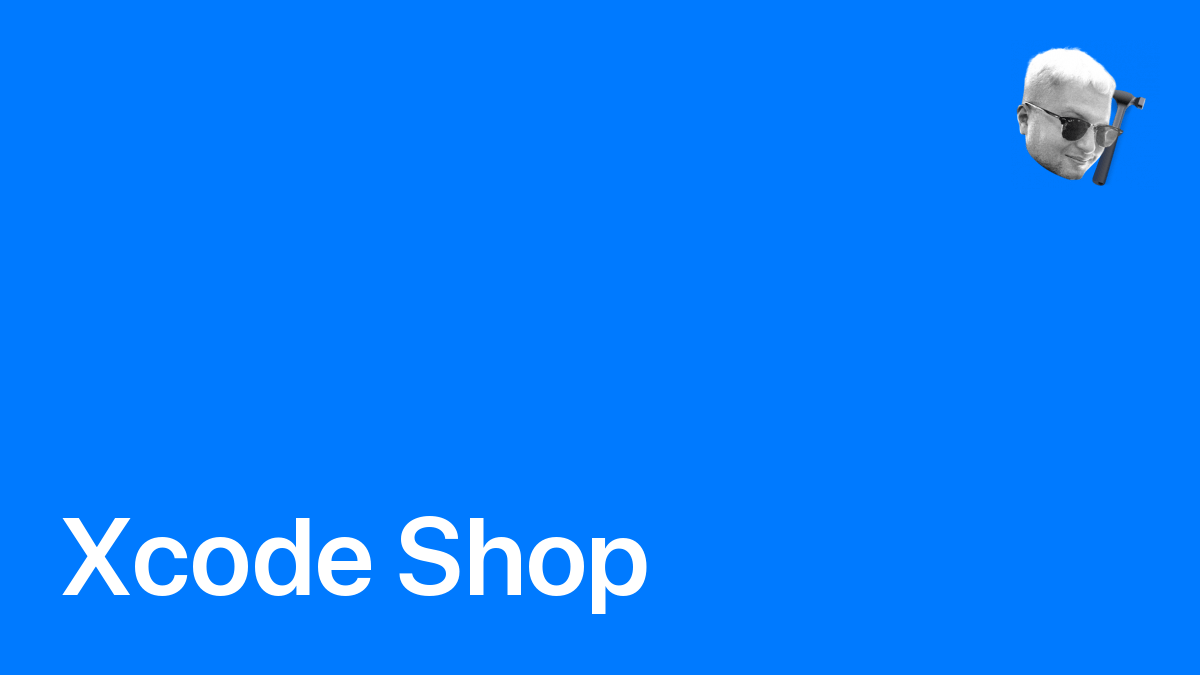 Xcode Shop Sparrow Code