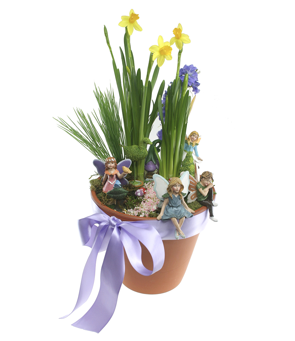 Flower Fairy Garden Sparrow Innovations
