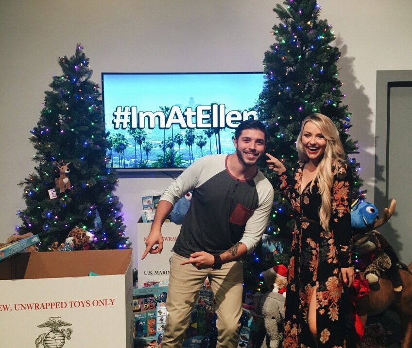 How Do I Register For Ellen Holiday Giveaway 2023 How We Got Tickets To The Ellen Show + 12 Days Of Giveaways (And The Behind-The-Scenes Secrets!)