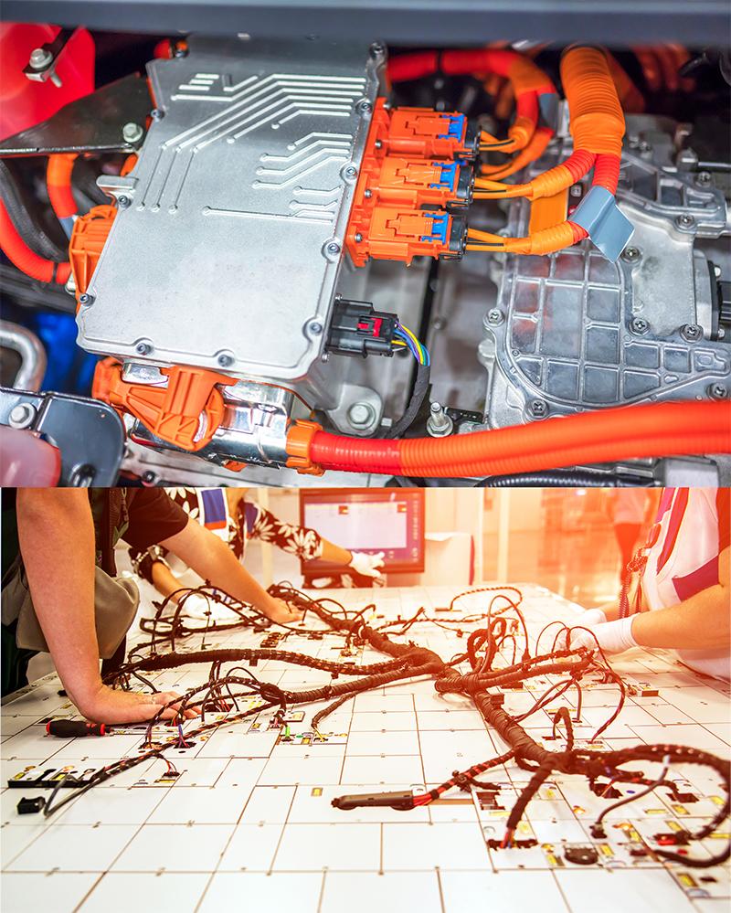 Wire Harness Manufacturing Company in Pune, India Sparsh Electronics