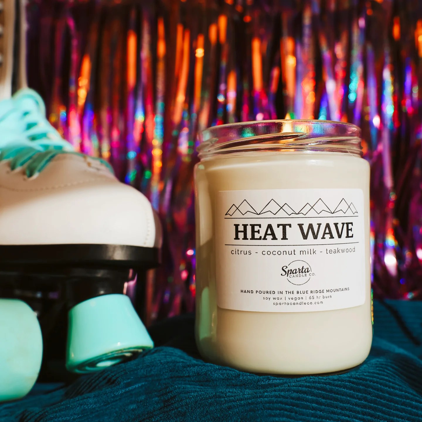 HEAT WAVE Sparta Candle Co.