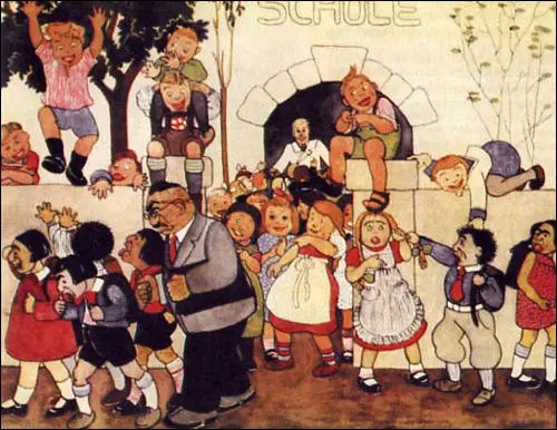Jewish Children in the Nazi Classroom