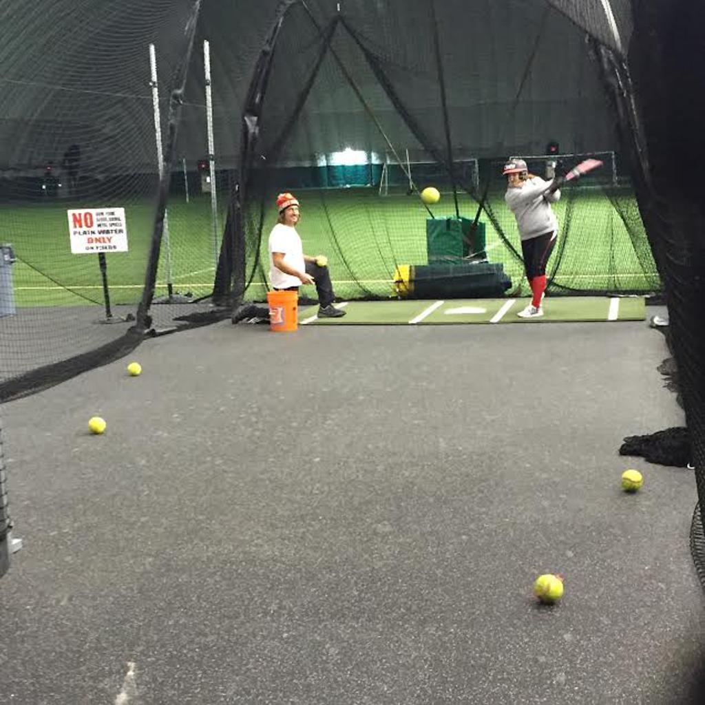 Batting Cage Rental Sparta Dome Crown Point