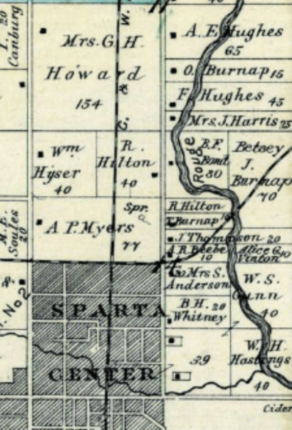 Sparta Township Historical Commission