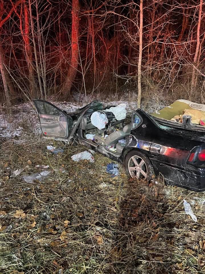 Rescue squad extricates two victims at Christmas Eve crash Sparta Live