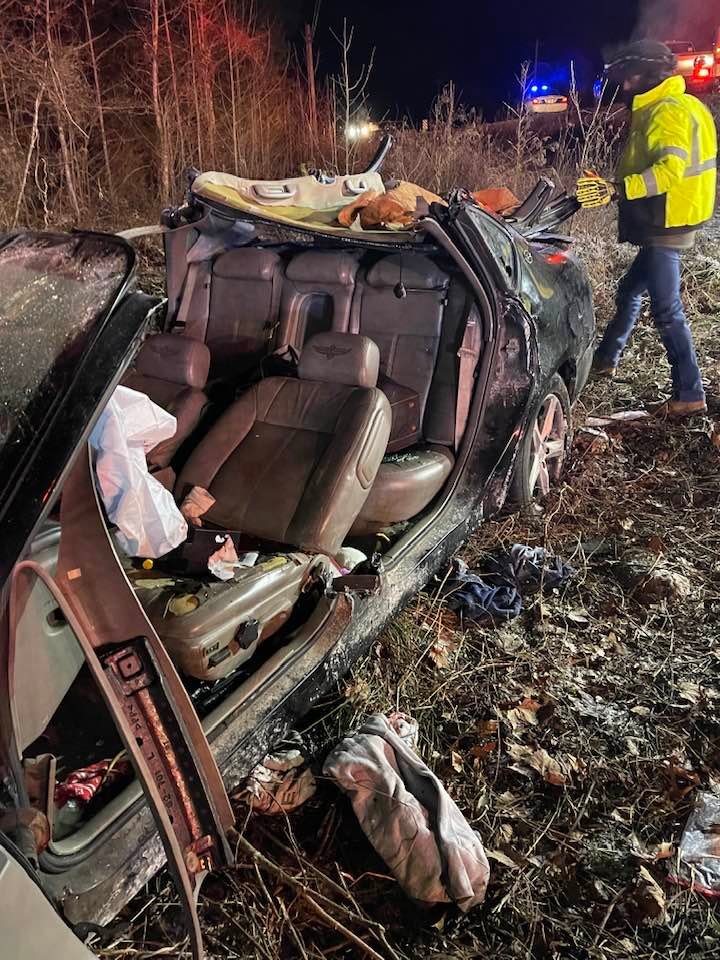 Rescue squad extricates two victims at Christmas Eve crash Sparta Live