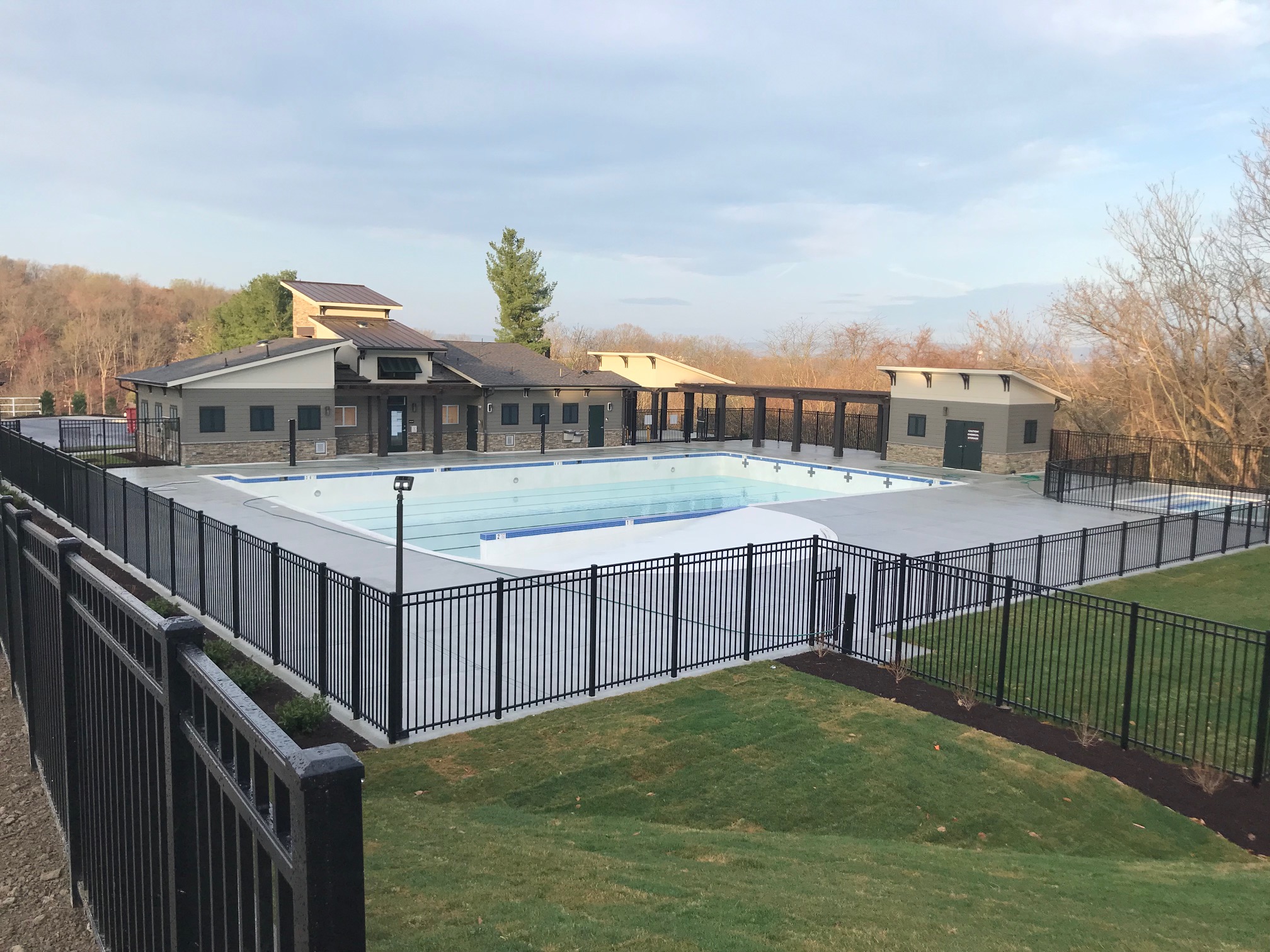 Tallyn Ridge Pool House Spartan Electric