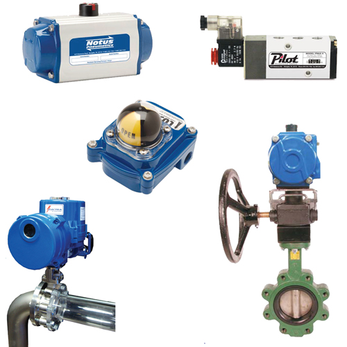BUTTERFLY VALVE ACCESSORIES Spartan Peripheral Devices