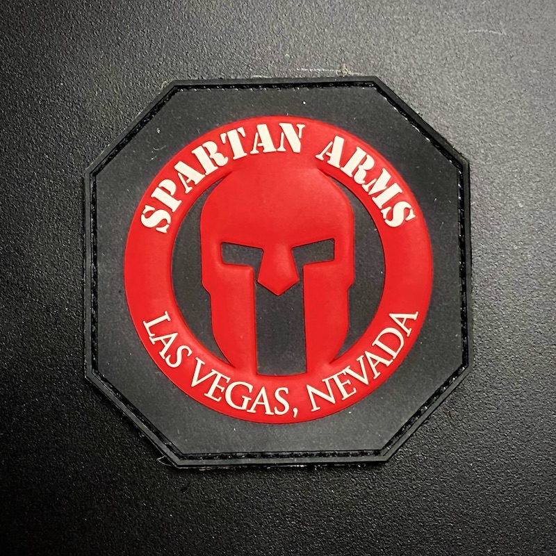 Spartan Sticker Helmet Spartan Arms