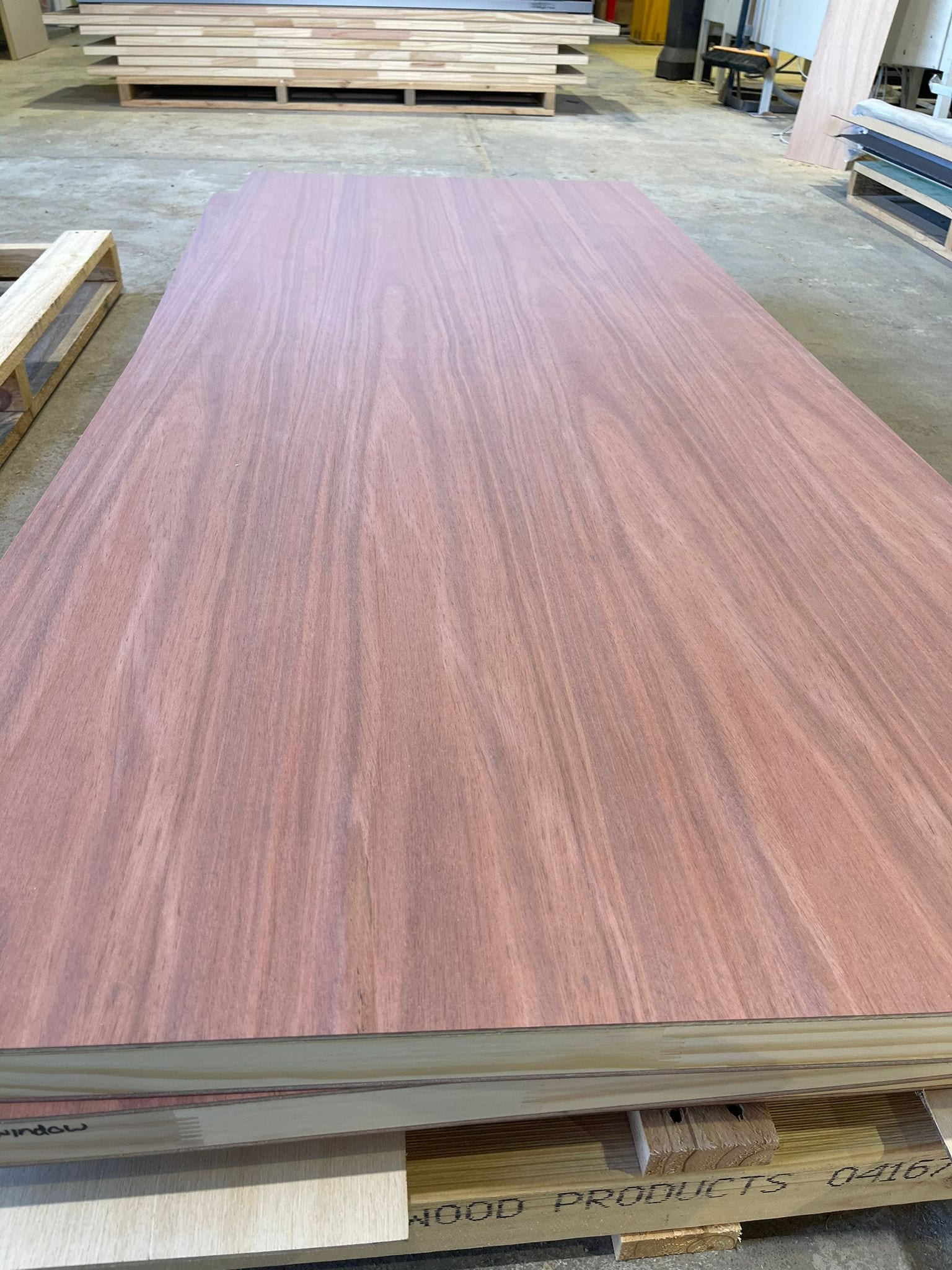 New Jarrah Timber Veneer Spartan Doors