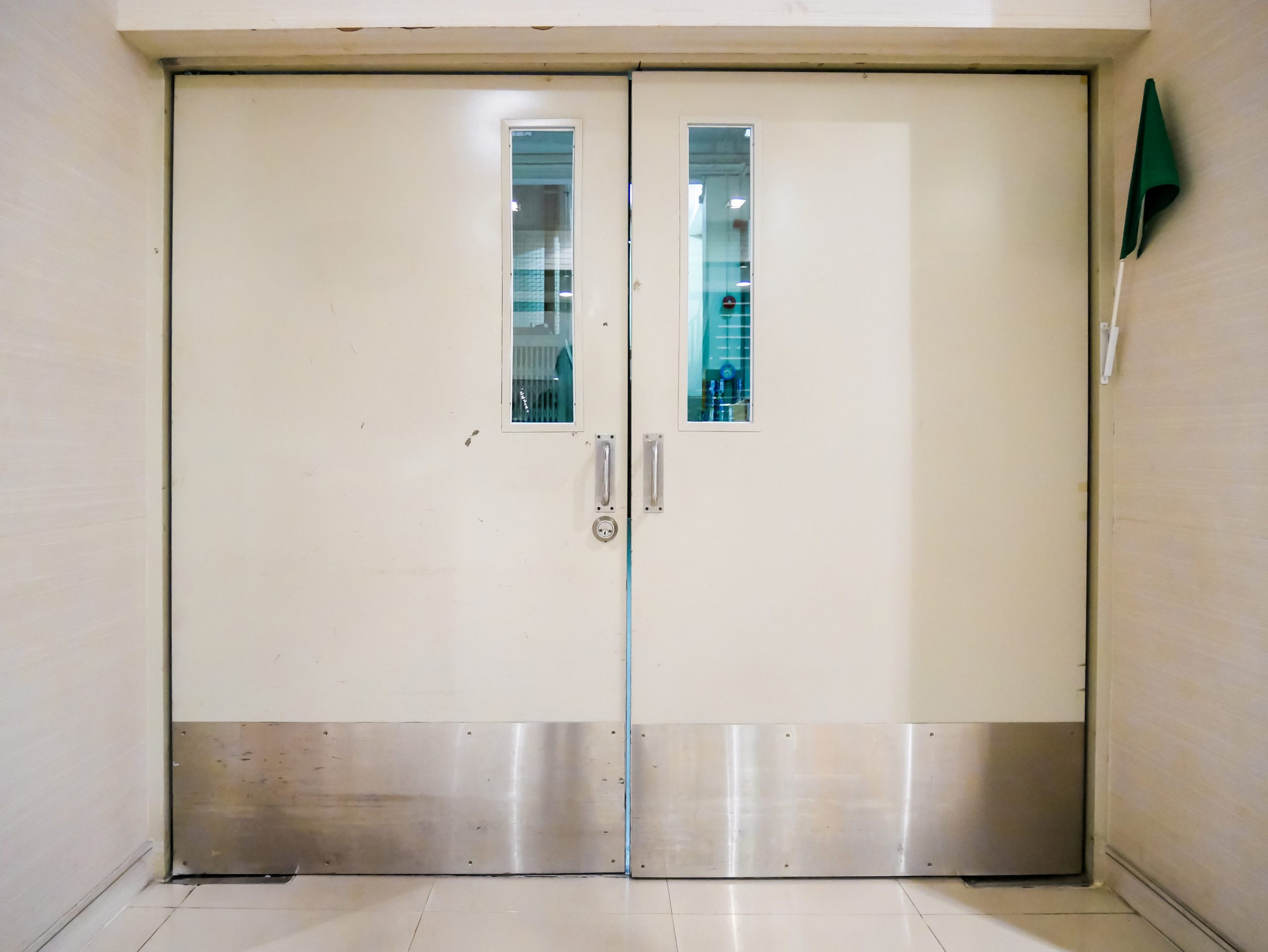 Double Swinging Door Frames Spartan Doors