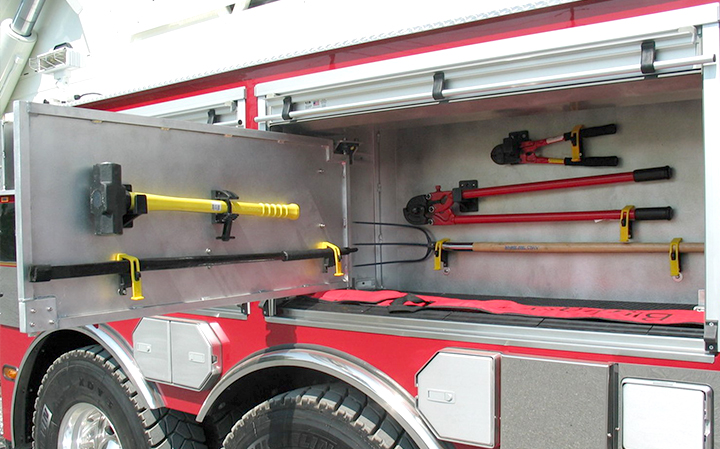 93’ Mid Mount Platform - Spartan Emergency Response