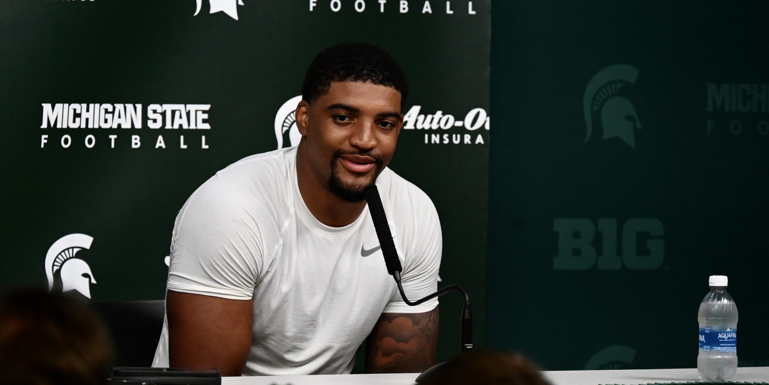 Jonathan Smith Provides Injury Update On Michigan State Football