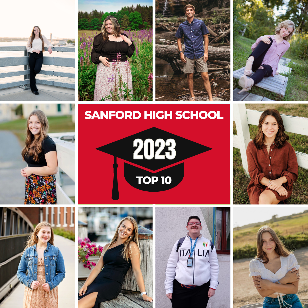 Feature Sanford High School’s Class of 2023 Top 10 The Spartan Times