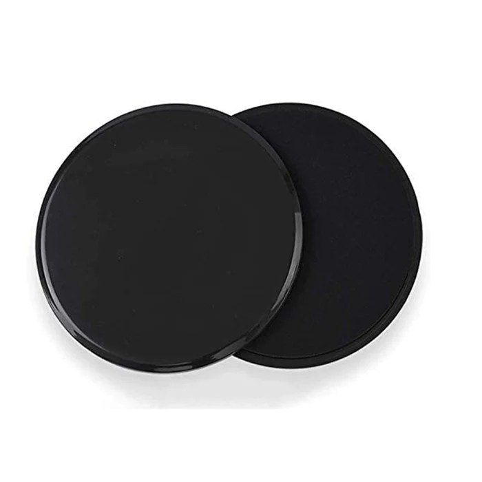 Gliding Discs Slider Fitness Disc Exercise Set of 2 Sparta Sport LB