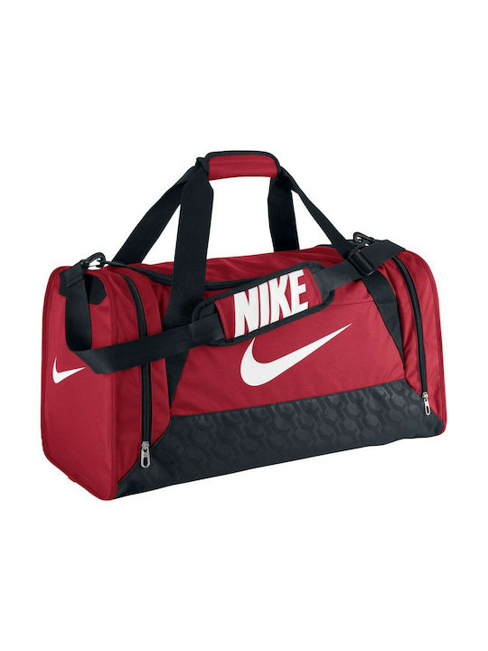 Nike Brasilia Gym Shoulder Bag Red Sparta Sport LB