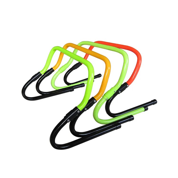 Adjustable Soccer Training Speed Training Plastic Hurdles Agility Hurdles Sparta Sport LB