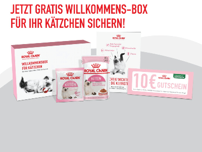 Gratis Futterproben Hunde & Katzen SPARWELT