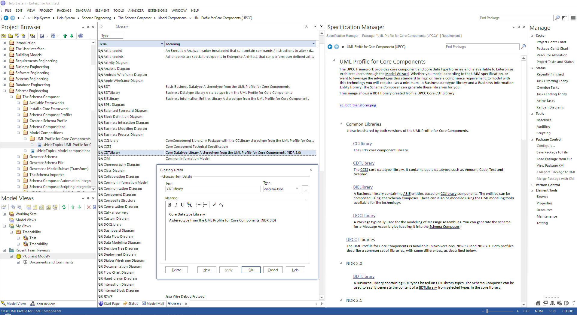 Project Management Enterprise Architect User Guide