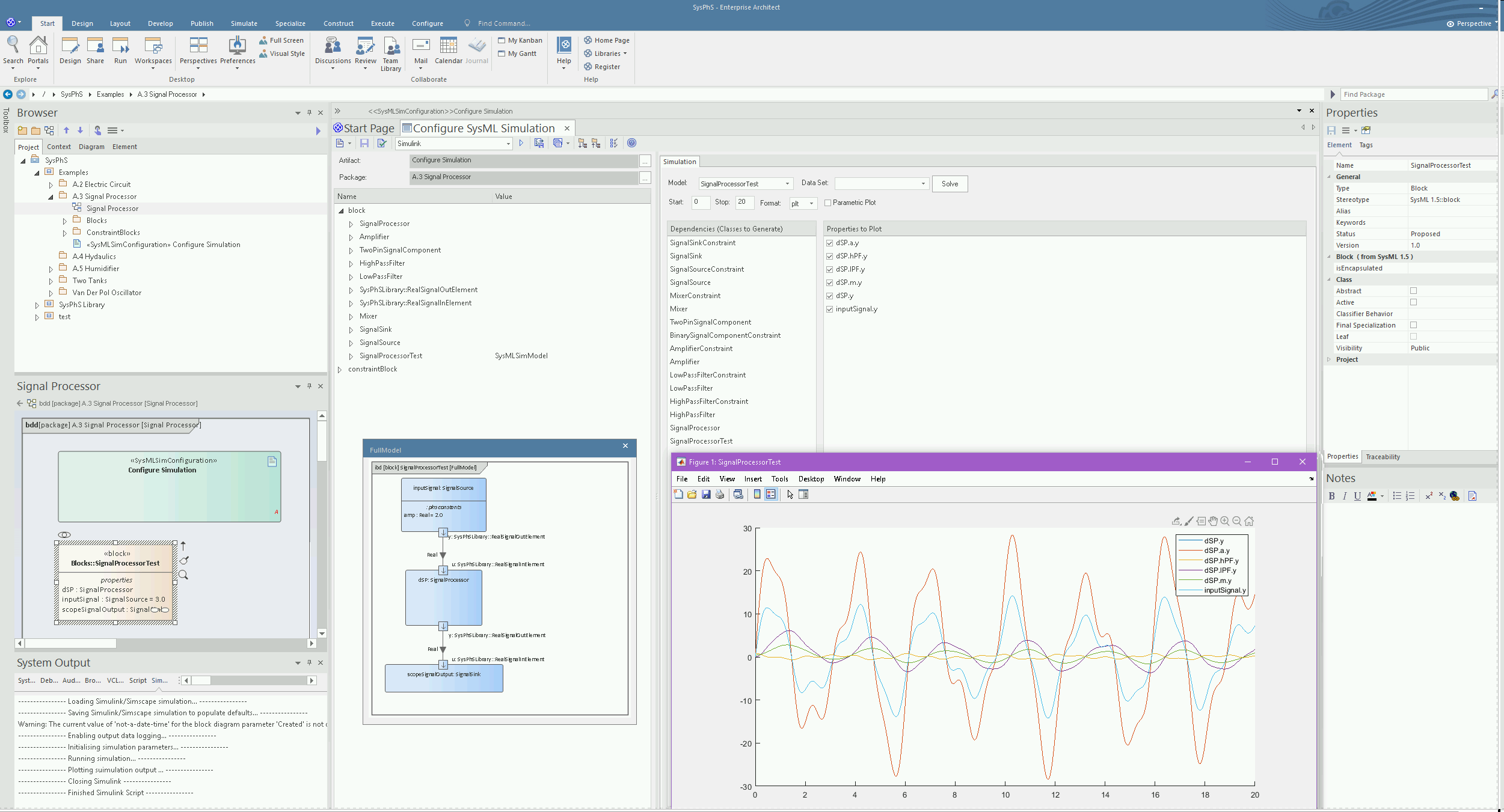 Simulink Integration Enterprise Architect User Guide