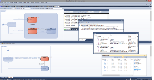 Executable State Machines Enterprise Architect User Guide