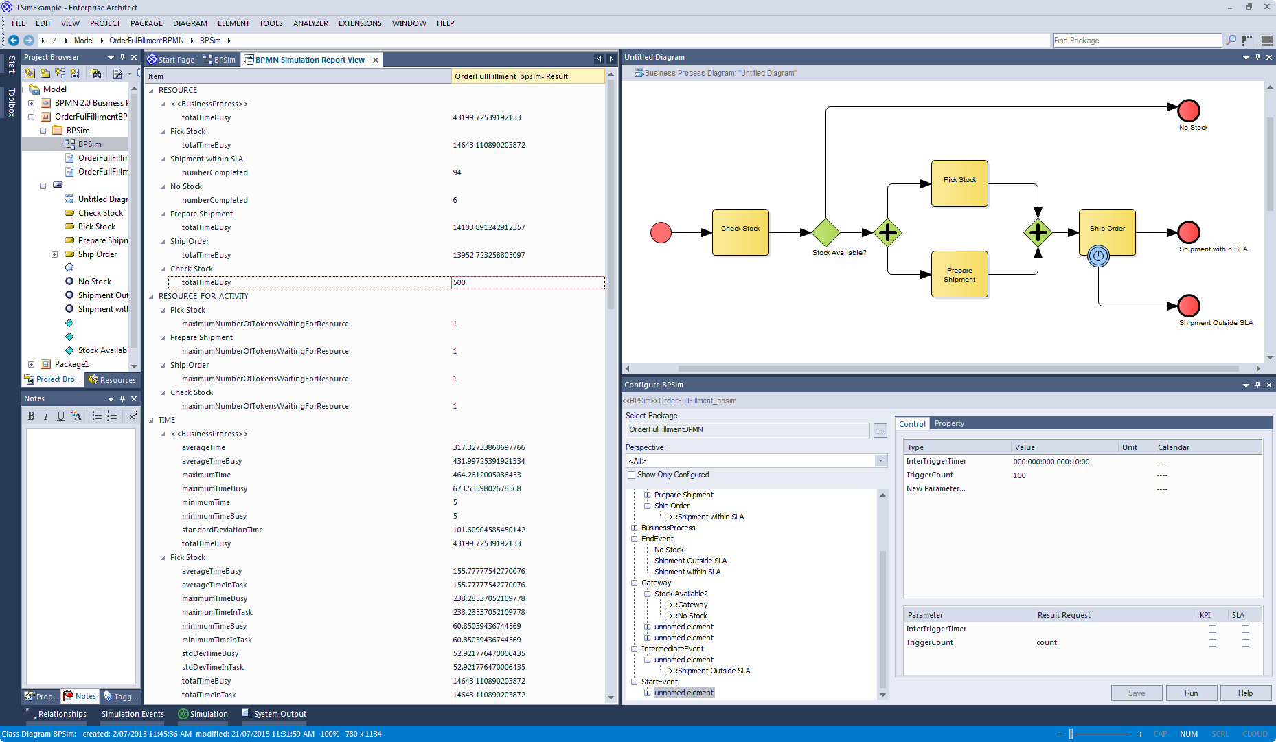 Simulation & Prototyping in Enterprise Architect Sparx Systems