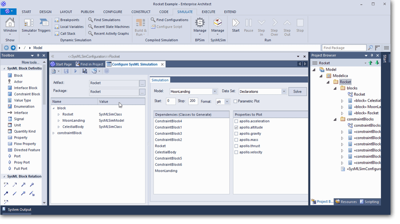 Model Based Systems Engineering (MBSE) with Enterprise
