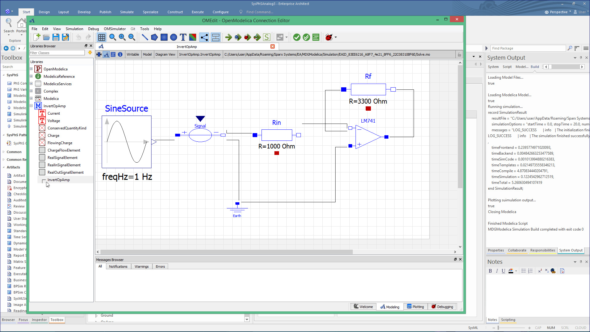 Model Based Systems Engineering (MBSE) with Enterprise
