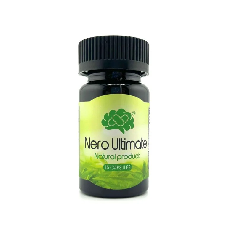 Nero Ultimate SPARZZ extracted from lemon balm, caffeine