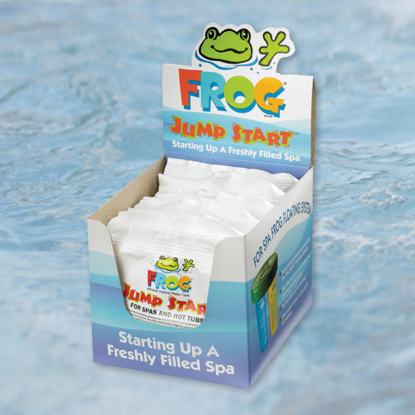Frog® Jump Start Spa Shock 12pk Robertson Spas