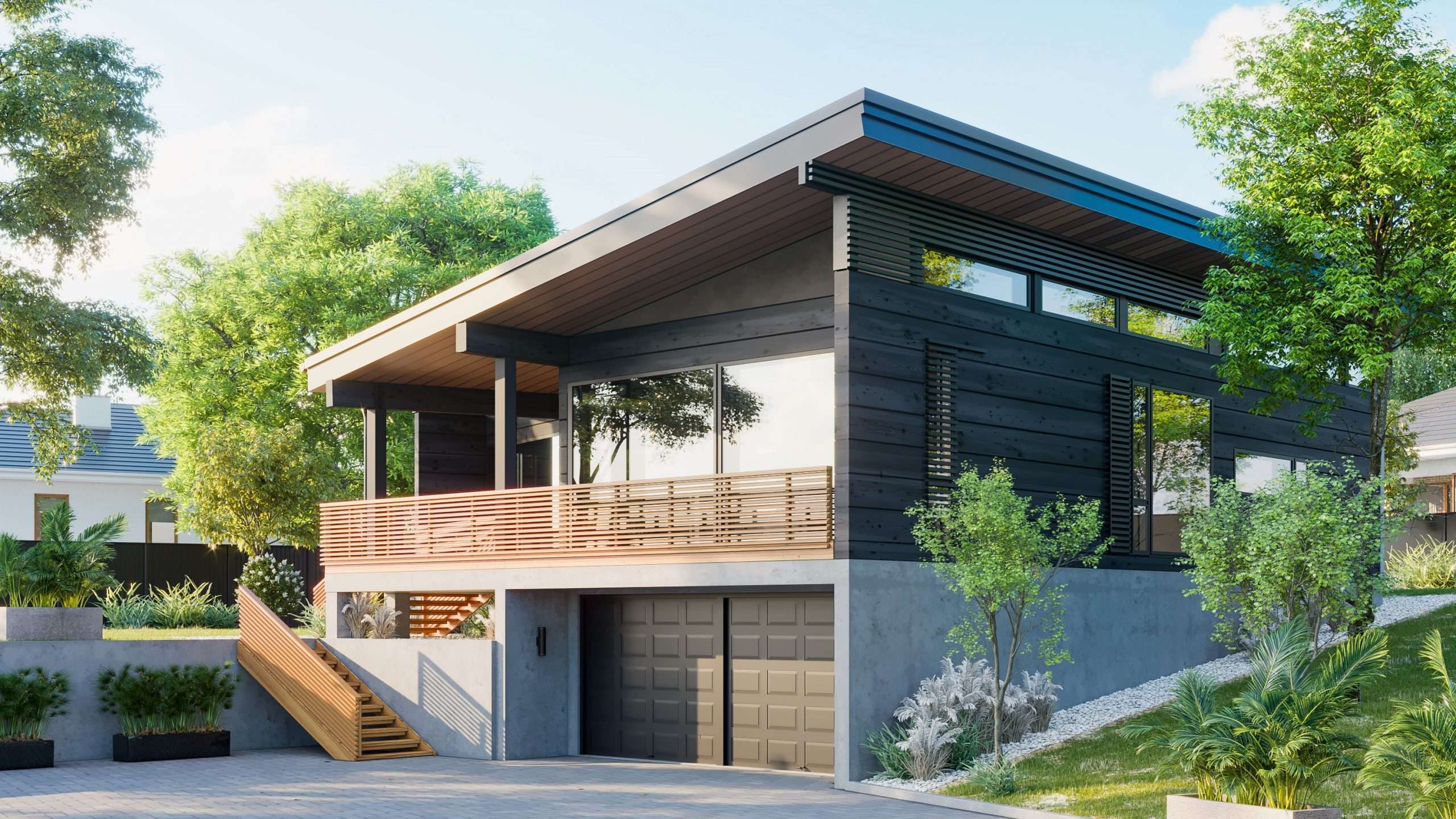 Tilly · 3 bedrooms log house by Aito Lapland