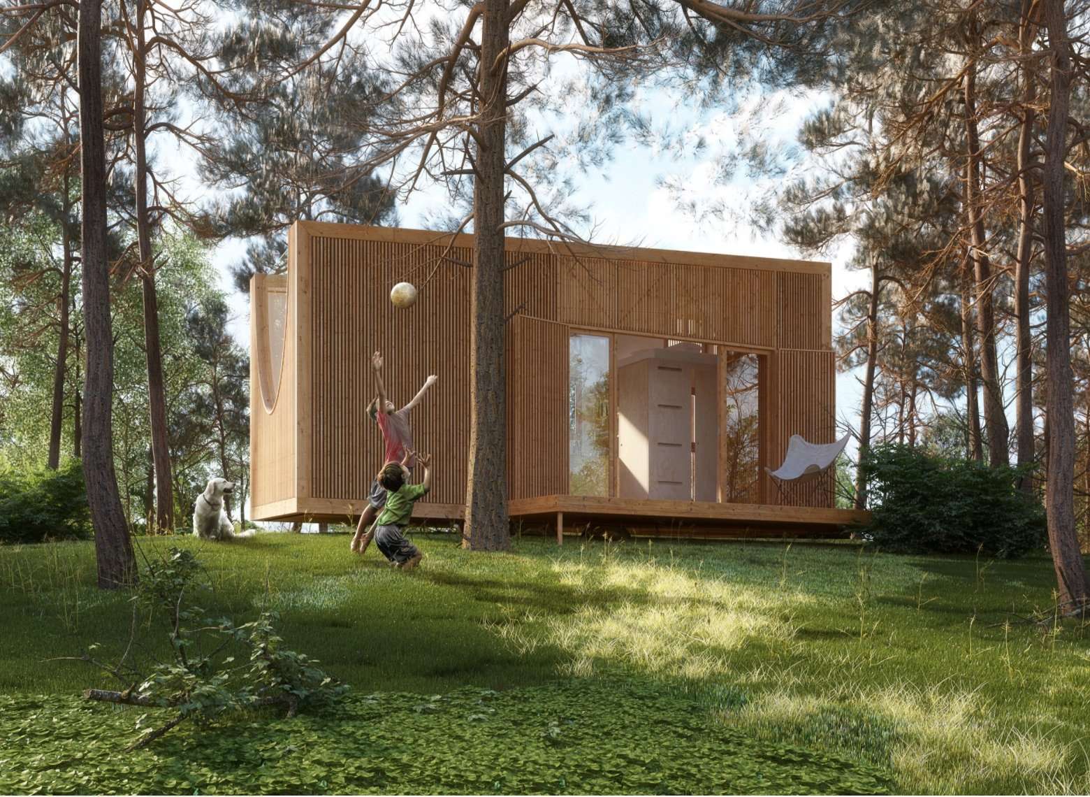 Ursa T.O.W. · Tiny house by Madeiguincho
