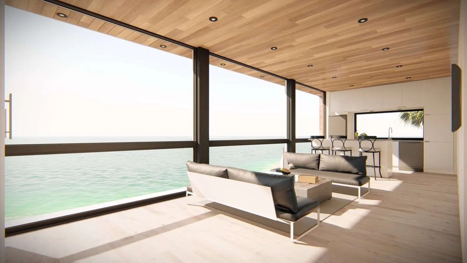 10 moderne prefabrikkerte modulhus til under 100 000 · Spassio