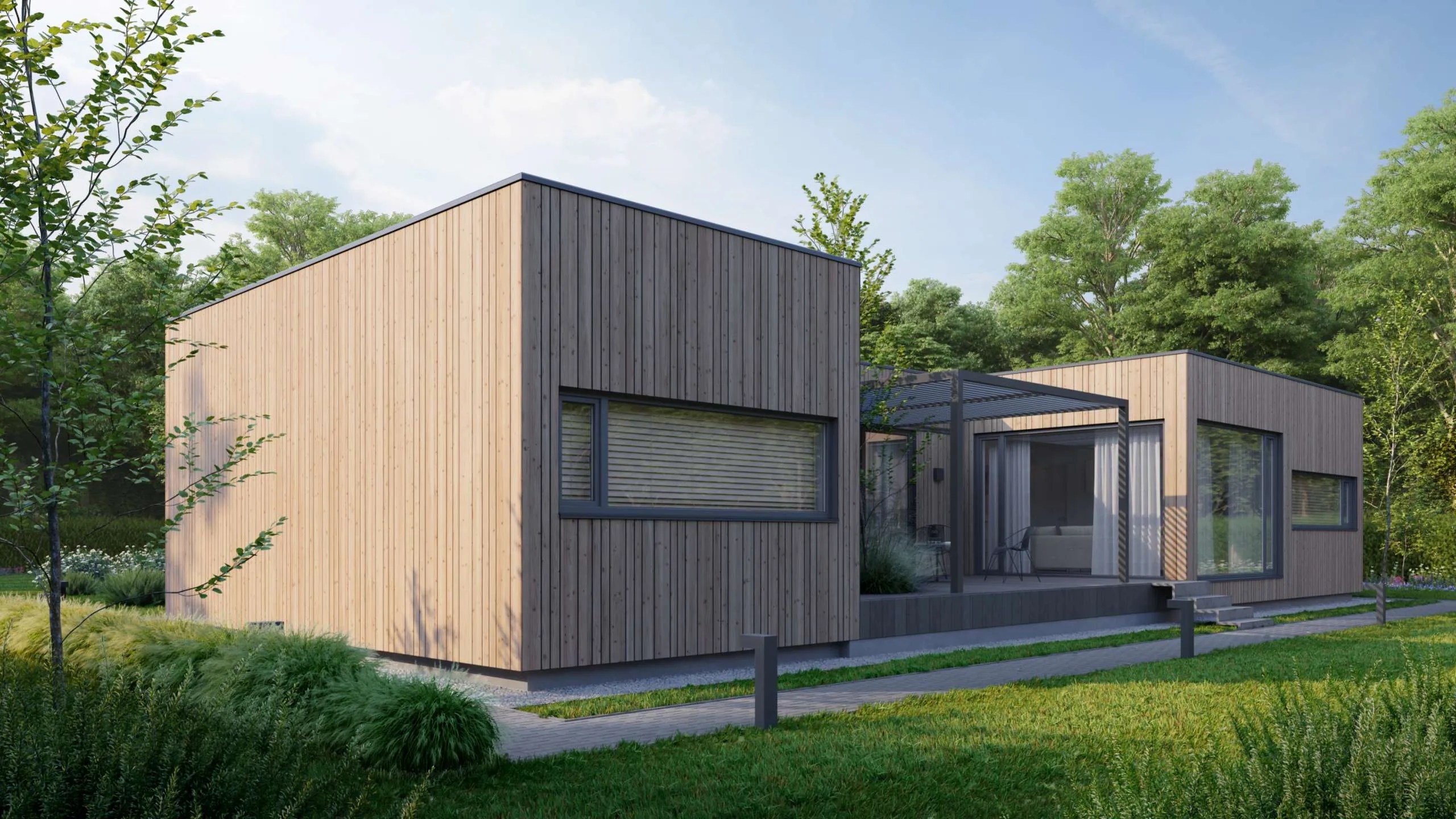 Building Modular Homes Will the New Normal · Spassio