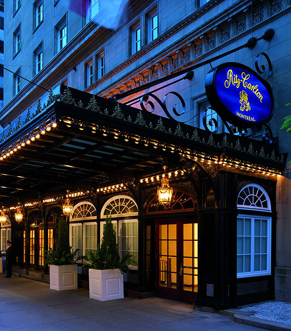 Luxury Spa in the heart of Montreal at The RitzCarlton • Spa St. James