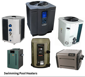 West Michigan Swimming or Lap Pool Gas Heater Repair Service and