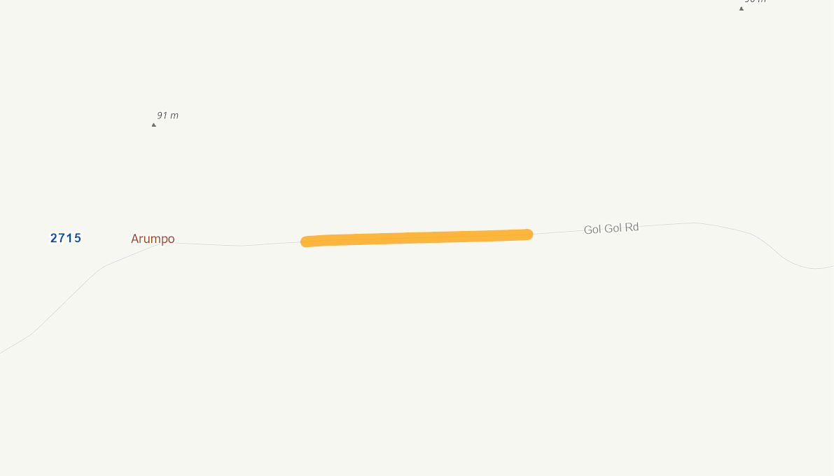 Mildura Ivanhoe Road 04327111NSWRTR Infrastructure Investment Program