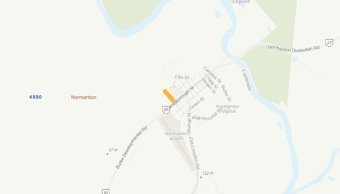 Noel St West Normanton 04663112QLDRTR Infrastructure Investment