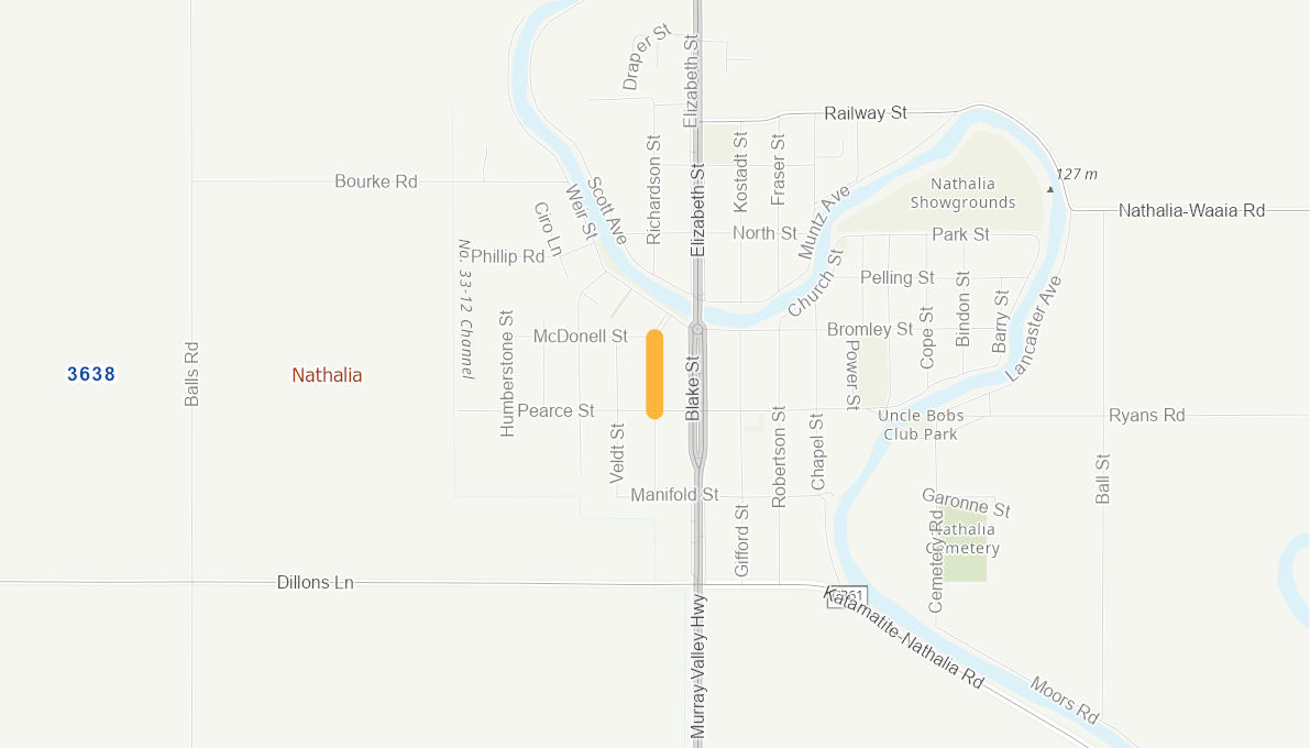 Harcourt Street 04770312VICRTR Infrastructure Investment Program