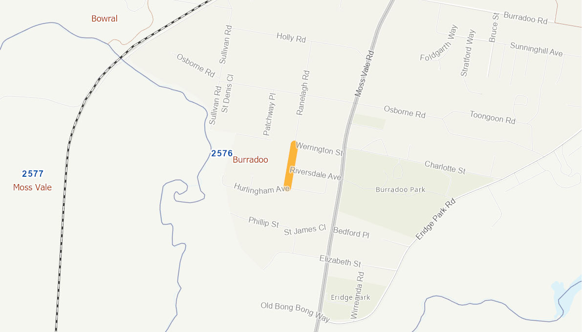 Ranelagh Road, Buradoo 04868712NSWRTR Infrastructure Investment