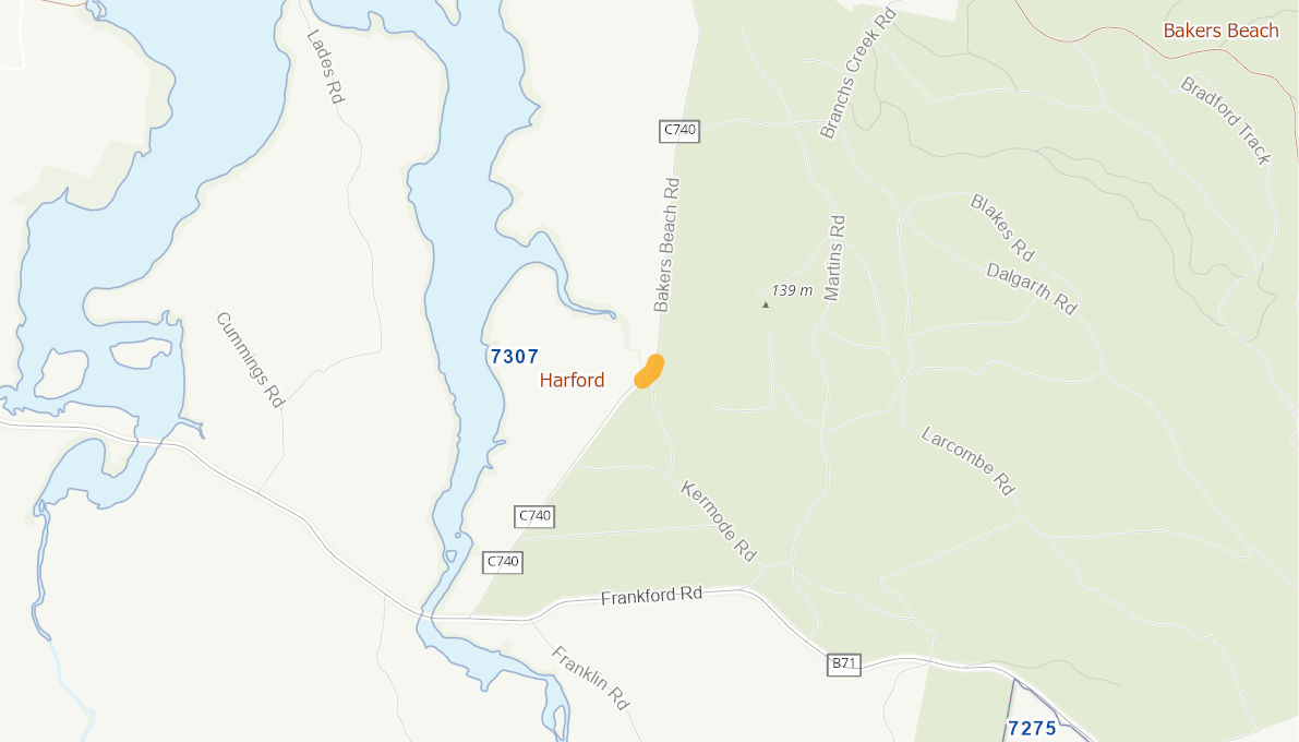 Bakers Beach Road, Bakers Beach (rural) 04923913TASRTR