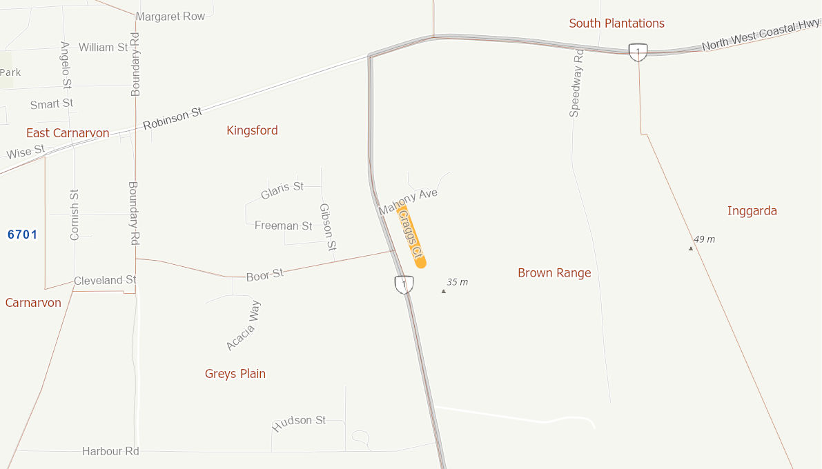 Craggs Court in Carnarvon, 04936313WARTR Infrastructure