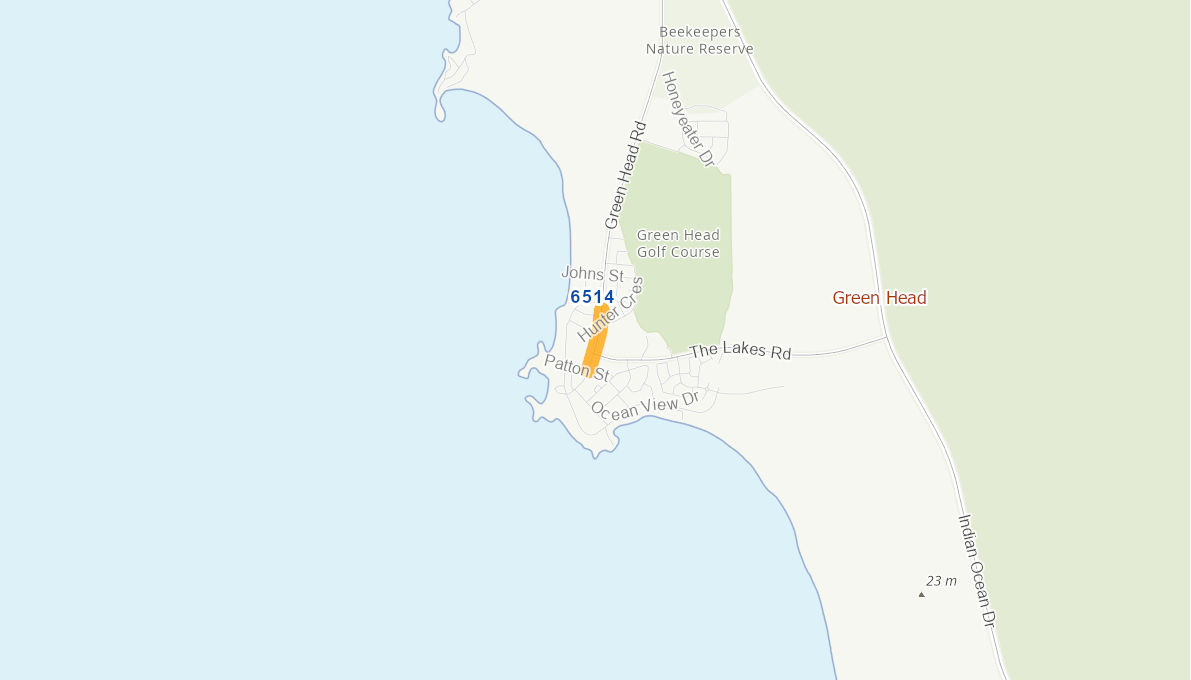 Greenhead Road (Green Head) 04970513WARTR Infrastructure