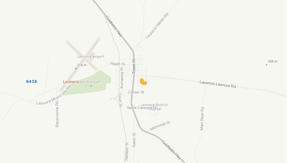 Bell Court, Leonora 04993313WARTR Infrastructure Investment Program