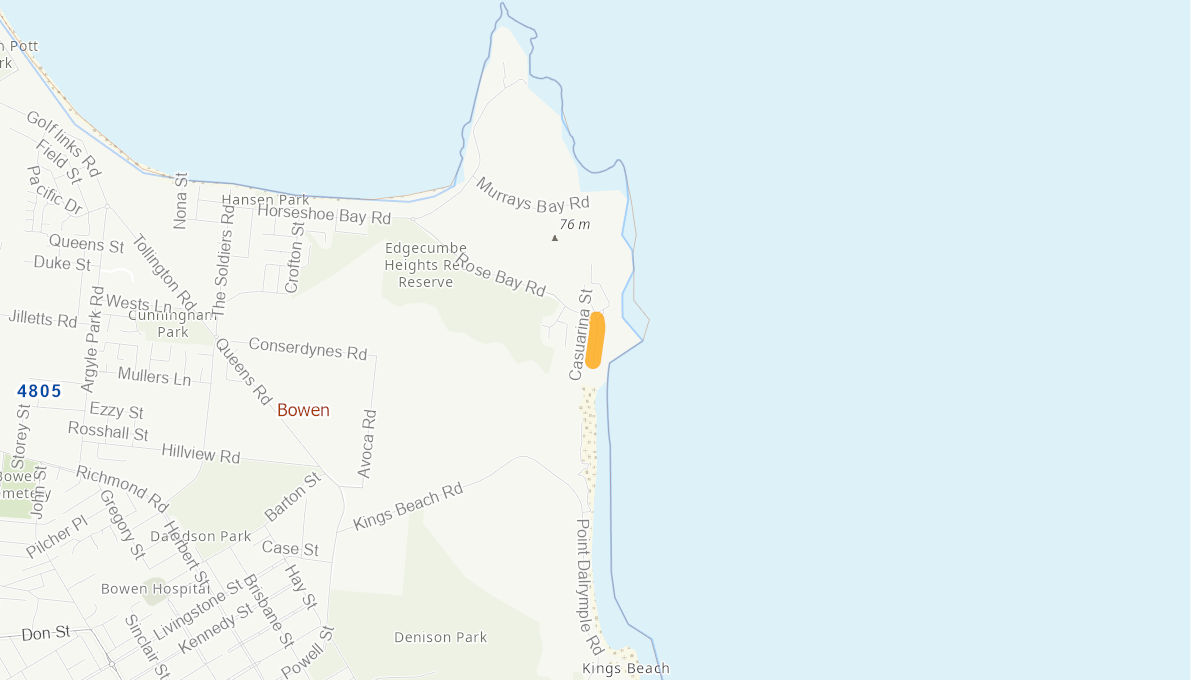 Bluewater Parade, Bowen 05207414QLDRTR Infrastructure Investment